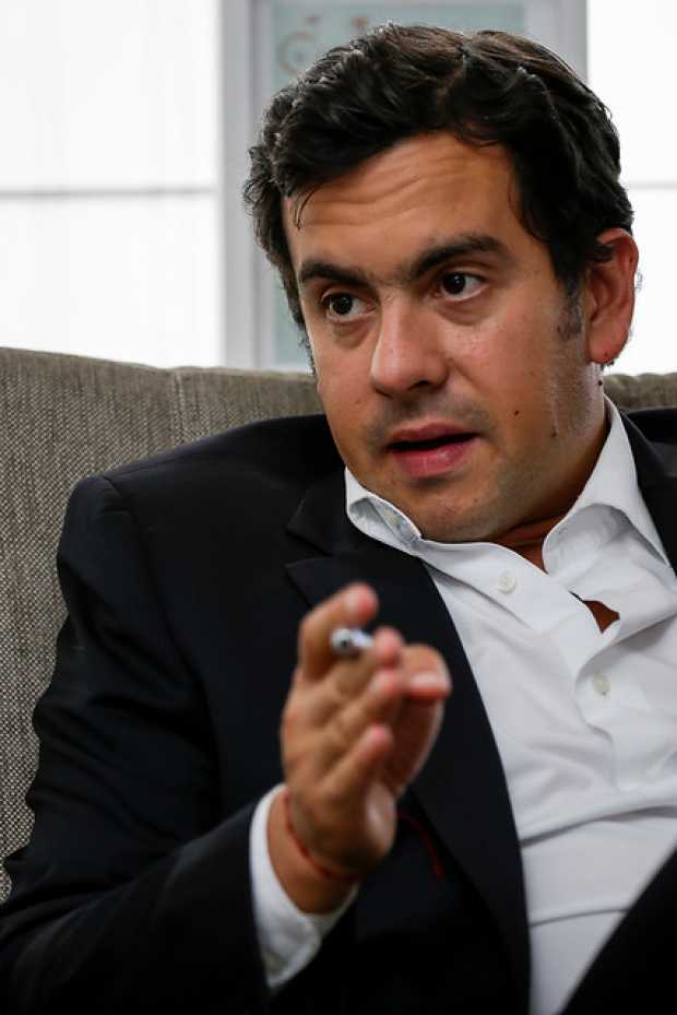 Representante a la cámara Rodrigo Lara