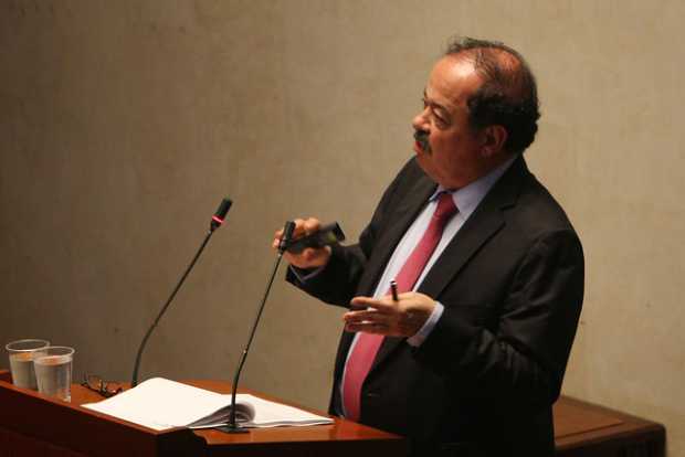 Exsecretario General de la Presidencia Alberto Velásquez.
