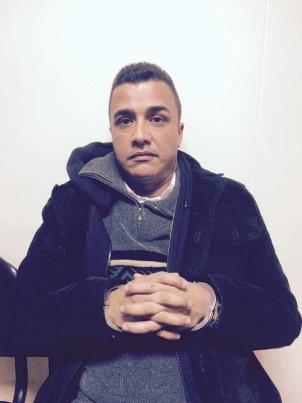 Oscar Ernesto Eljach Gamboa, alias Fritanga Oscar Ernesto Eljach Gamboa, alias Fritanga