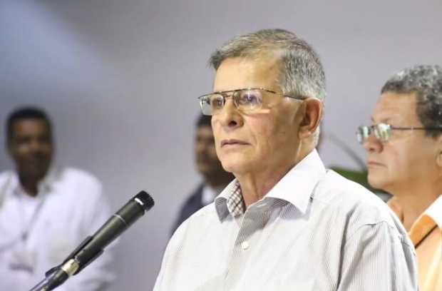 Rodrigo Granda, jefe negociador de las Farc en La Habana. 