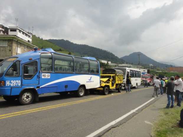 Foto | Cortesía Defensa Civil Colombiana | LA PATRIA Foto | Cortesía Defensa Civil Colombiana | LA PATRIA