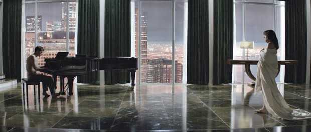 Fotograma de 50 sombras de 50 sombras de Grey.