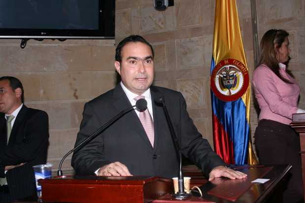 presidente de la Corte Constitucional, Jorge Pretel.
