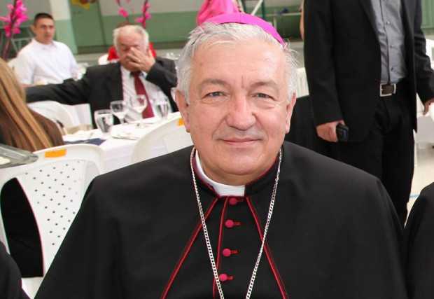 El sacerdote caldense Luis Horacio Gómez González.