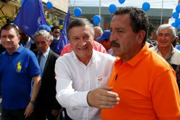 Carlos Uriel Naranjo, candidato por el Partido Conservador a la Gobernación de Caldas.  