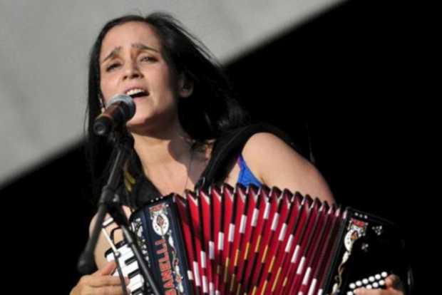 Julieta Venegas. 