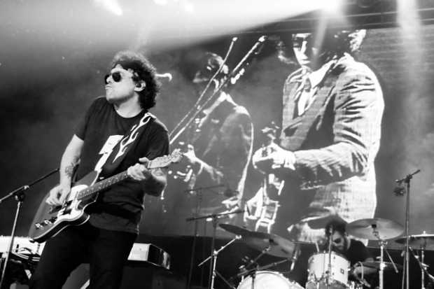 Andrés Calamaro lanza dos álbumes en vivo y se prepara para presentarse en la edición 2015 del Festival Estéreo Picnic.