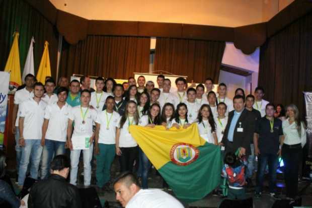 Estos son los aprendices del Sena Caldas que competirán en octubre en Worldskills Colombia. 