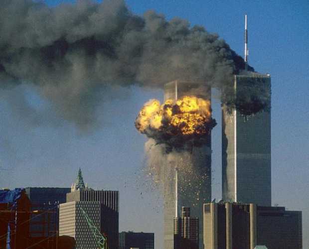 Ataque a las Torres Gemelas el 11 de septiembre del 2001.