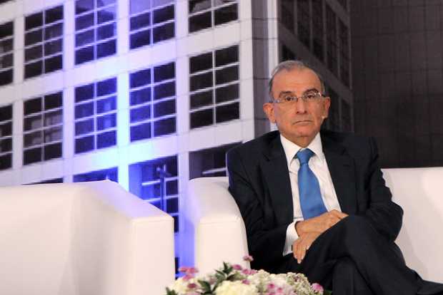 Humberto de la Calle, jefe negociador del gobierno. 