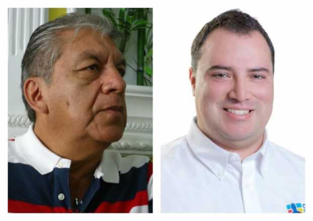 Jennie de Jesús Betancur, del Partido Conservador, y Luis Fernando Grajales Toro, del Centro Democrático. Jennie de Jesús Betancur, del Partido Conservador, y Luis Fernando Grajales Toro, del Centro Democrático.
