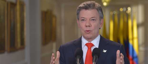 Juan Manuel Santos. 