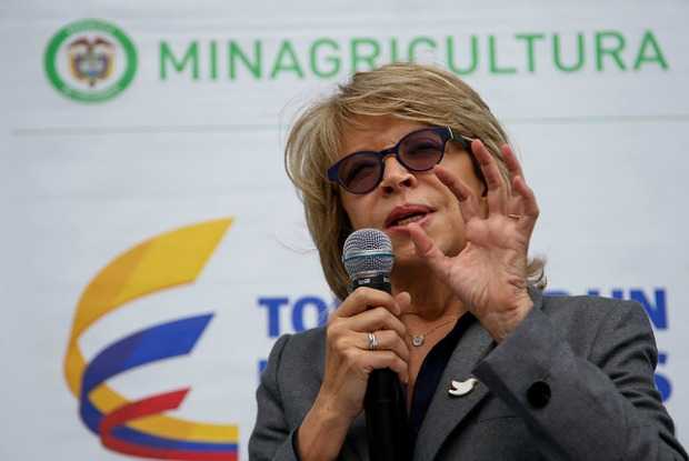 Cecilia Álvarez Correa, ministra de Comercio, Industria y Turismo
