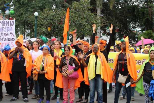 Foto | Tomada de Facebook Ruta Pacífica De Las Mujeres | LA PATRIA