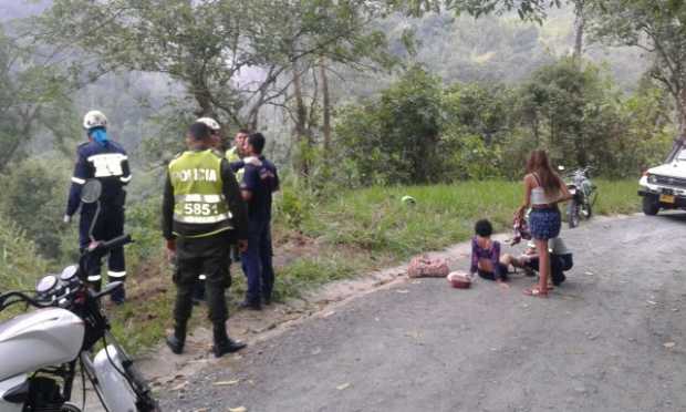 Foto | Cortesía Unidad de Bomberos Chinchiná | LA PATRIA