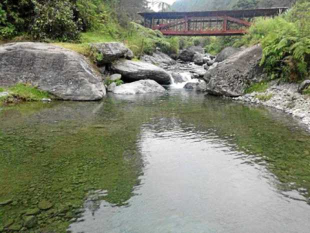 Adecuaron el charco