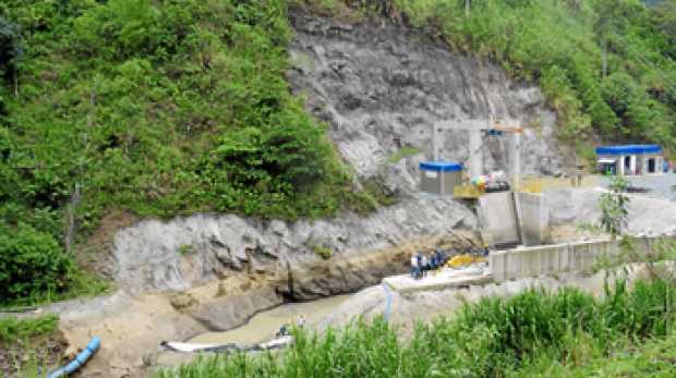 Fotos | Albeiro Rudas | LA PATRIA  La hidroeléctrica Morro Azul es la culpable del desastre ambiental tras abrir sus compuertas 