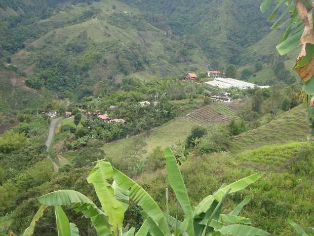 Vereda Pueblo Hondo.  Foto Cortesía Facebook Pueblo Hondo /Q'HUBO