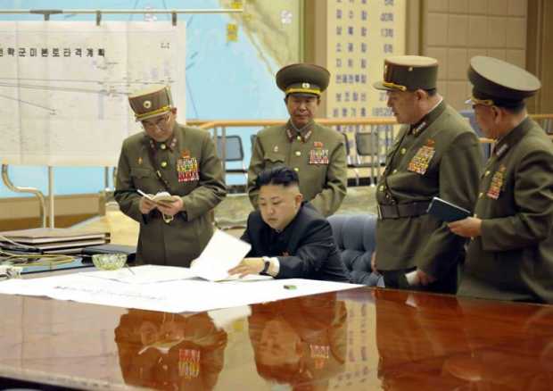 Líder norcoreano, Kim Jong-un.