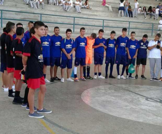 Fútbol y otros actos culturales forman parte de las actividades de celebración de los ocho décadas del colegio de La Merced.