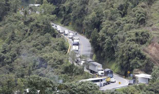 La mejora de la vía a Bogotá es una de las esperanzas que se sigue teniendo en Caldas para lo que resta del gobierno de Santos.