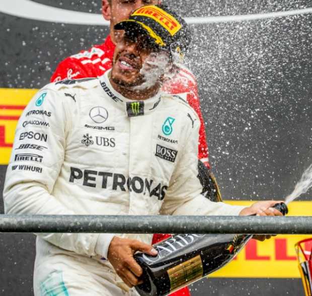 Hamilton recorta diferencias en la Fórmula Uno  
