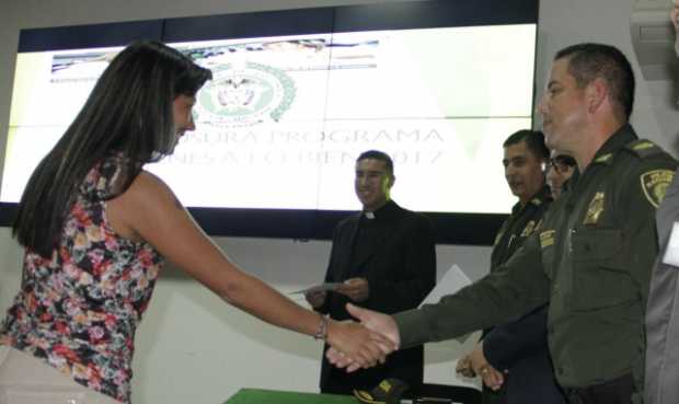 Policía Metropolitana de Manizales, Sena Policía Metropolitana de Manizales, Sena