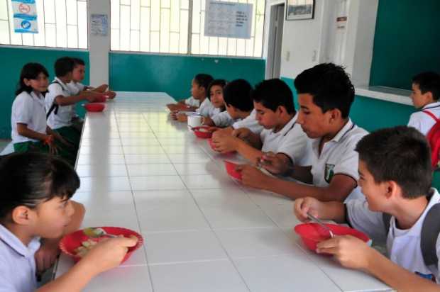 Alimentación Escolar