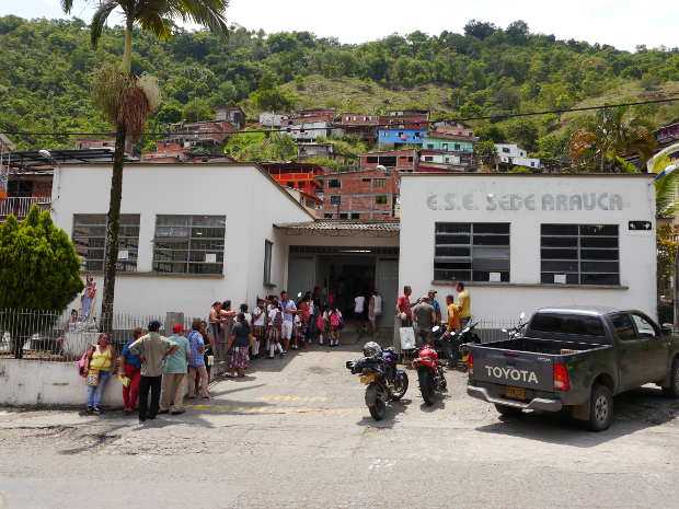 Hospital San Marcos de Chinchiná, sede Arauca