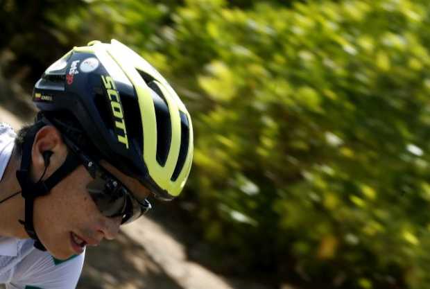 Esteban Chaves acecha el liderato de la Vuelta a España.