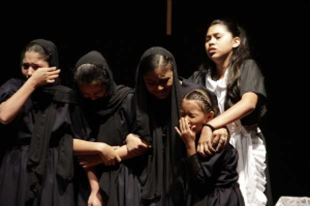 Obra La casa de Bernarda Alba