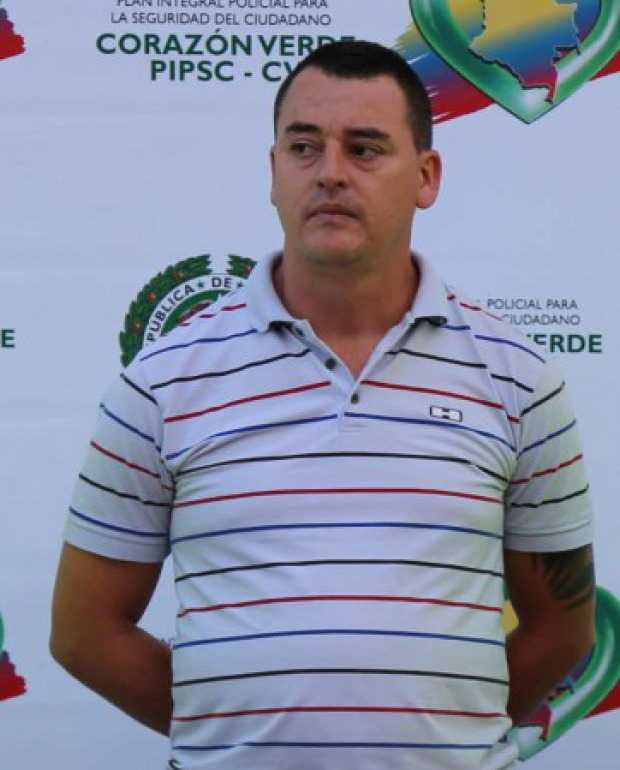 Alejandro Moreno Palacio, de 35 años.