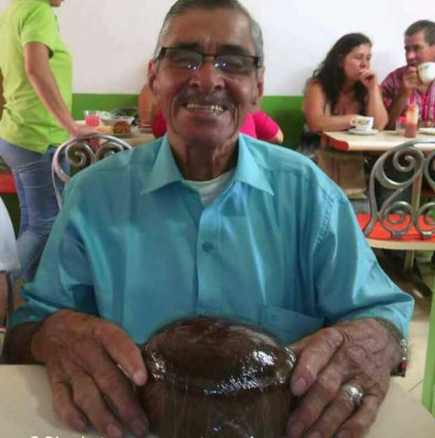 José Cardona Acevedo, de 85 años.