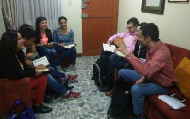 126 jóvenes peregrinarán para ver al papa en Bogotá