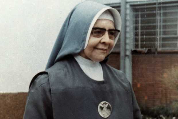 Madre María Berenice Duque Hencker.
