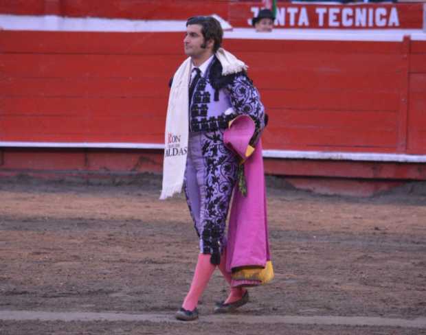 Morante de la Puebla en Manizales Morante de la Puebla en Manizales