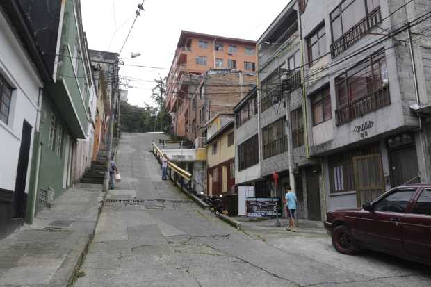 En este sitio asesinaron a Andrés Mauricio García Marín, conocido como Simpson.