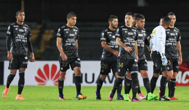 Once Caldas pierde 1 - 0 ante el Rionegro Águilas