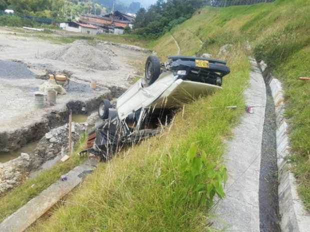 Dos accidentes se produjeron esta tarde en Manizales