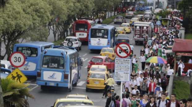 797 infracciones se han cometido por pico y placa