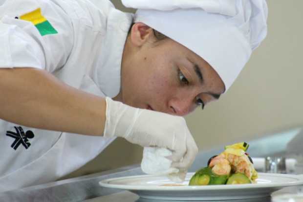 Cocina es una de las carreras técnicas con cupos en el Sena Caldas. 