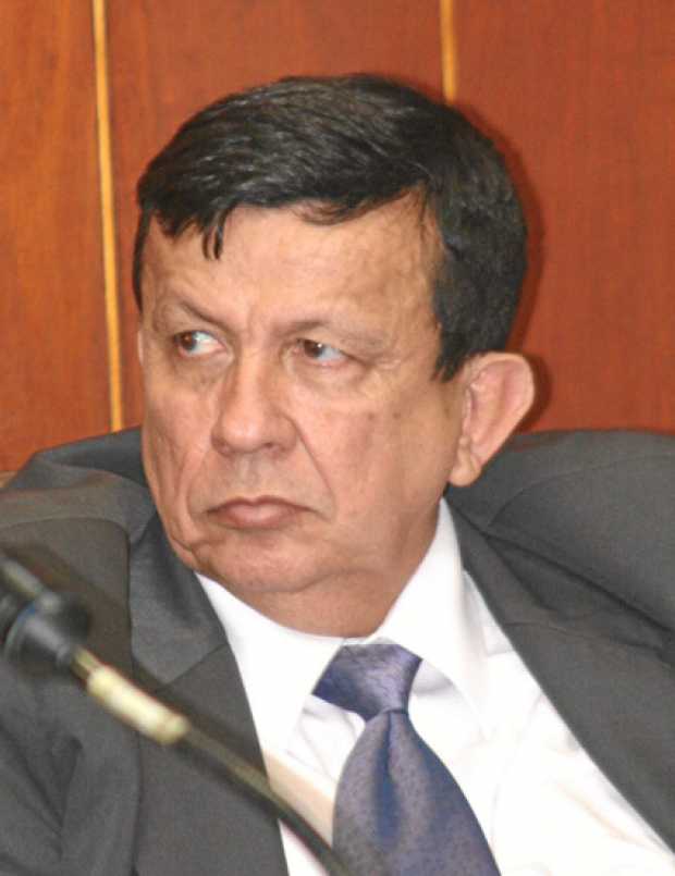 Exsenador Mario Enrique Varón Olarte