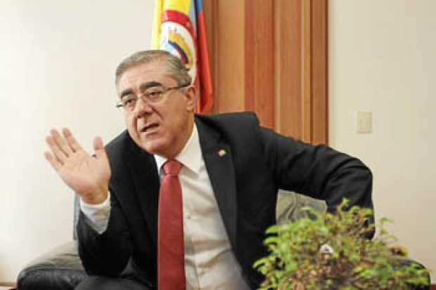 Jorge Octavio Ramírez lleva un año como presidente del Consejo de Estado. 
