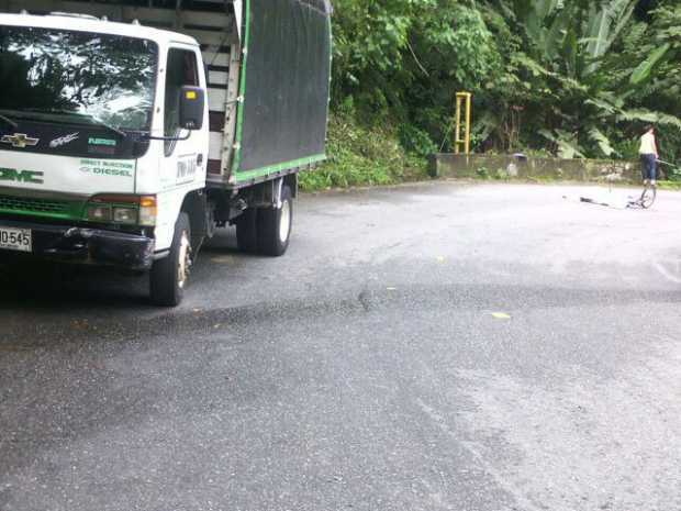 Dos jóvenes murieron por accidentes en bicicleta en Caldas