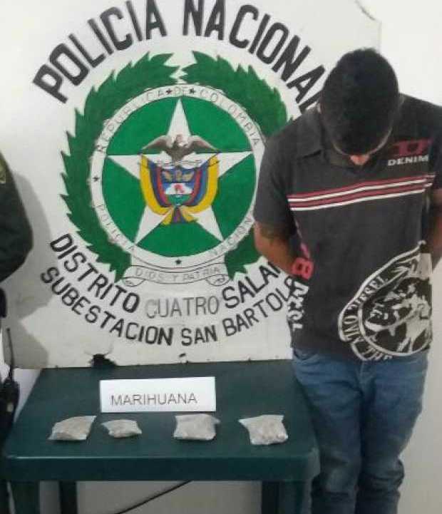 Llegó a coger café y quedó detenido en Pácora