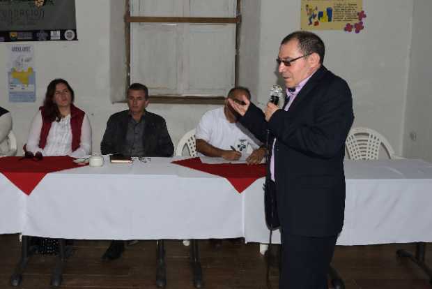 Iván Fernando Abasolo, gerente del Hospital Felipe Suárez Iván Fernando Abasolo, gerente del Hospital Felipe Suárez