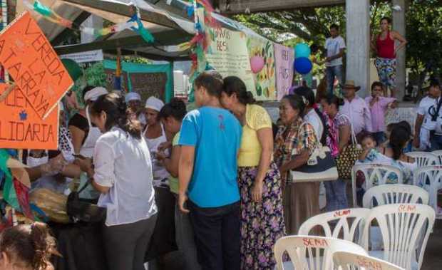 240 campesinos, en feria agroalimentaria en La Dorada