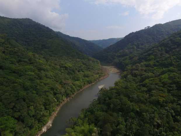 El proyecto Miel II, a filo de agua, estaría ubicado en jurisdicción de Marquetalia, Samaná y Victoria, sobre la Cordillera Cent