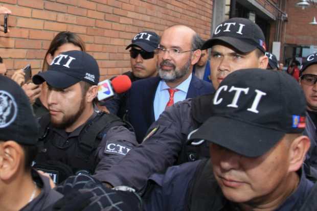 La Fiscalía General de la Nación llamó a juicio al expresidente de la Corte Suprema de Justicia Francisco Ricaurte, por su parti