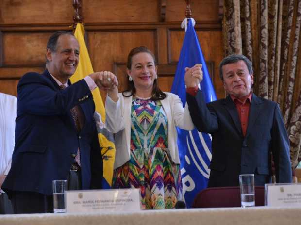 Juan Camilo Restrepo durante su periodo como jefe negociador del Gobierno en los diálogos de paz con el Eln logró firmar con ali